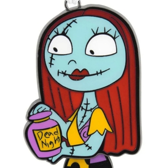 Disney The Nightmare Before Christmas Sally (Wiggles) Hallmark Ornament - Picture 4 of 11